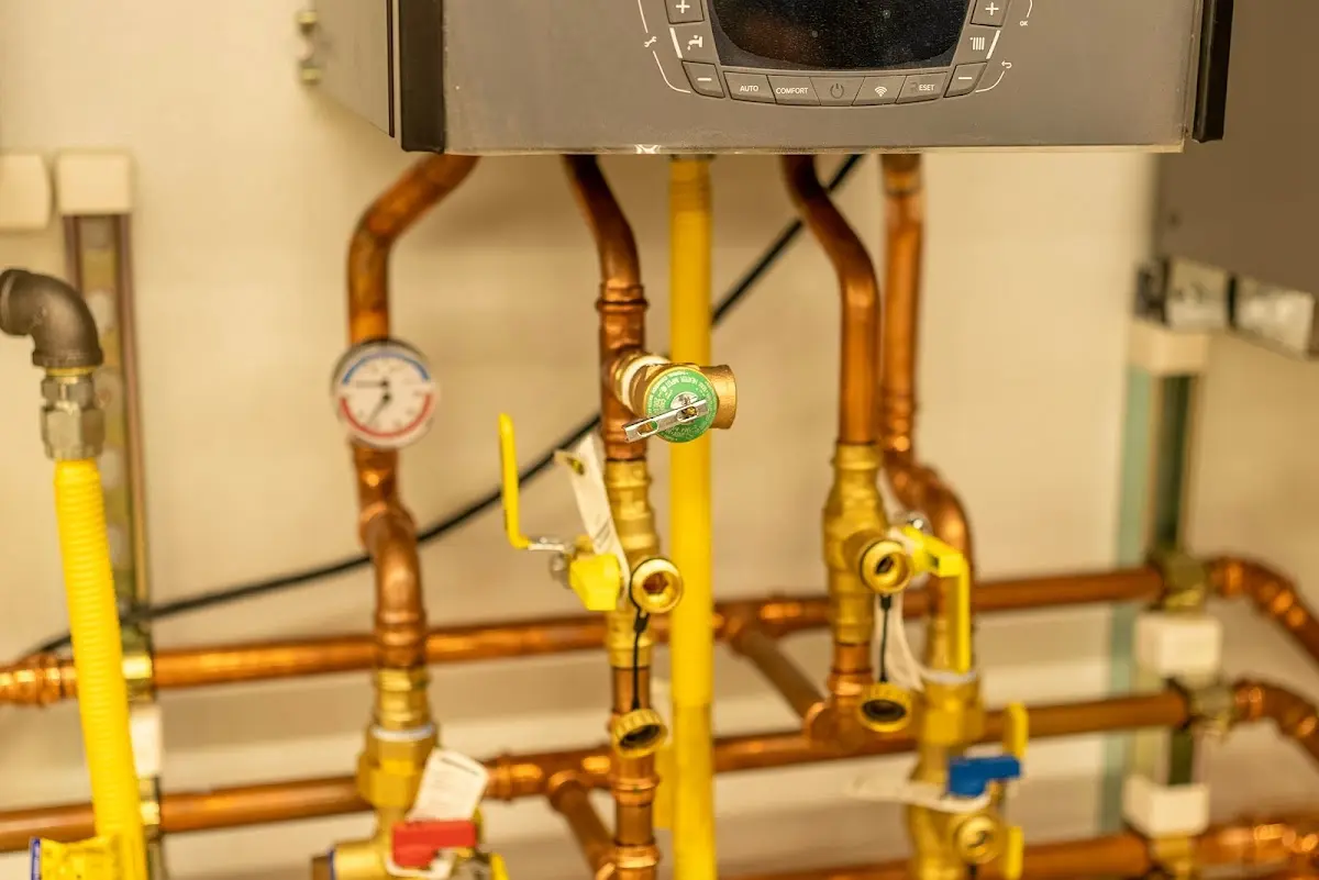 Licensed technician providing Backflow Prevention for a homeowner in Madera Ranchos